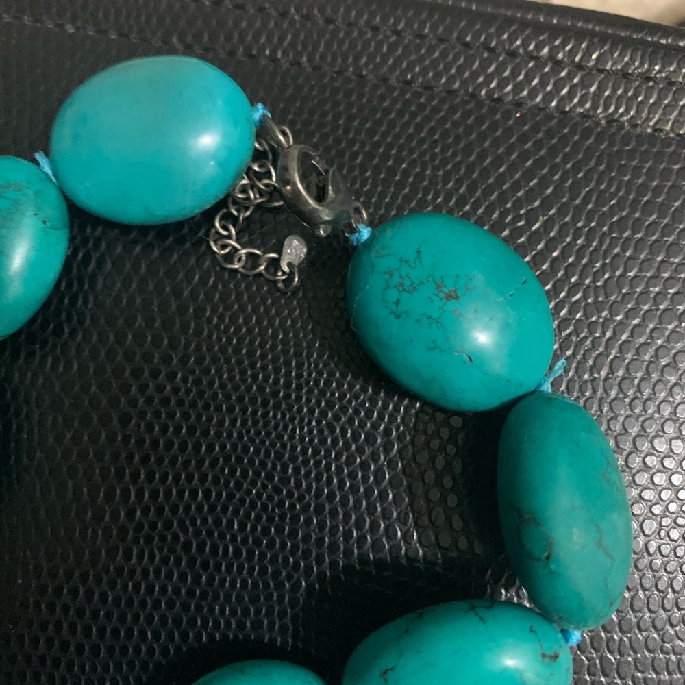 Turquoise necklaces - Picture 3 of 4